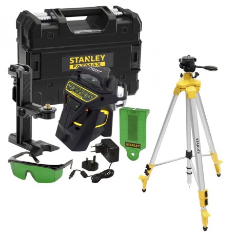 Niveau laser multiligne X3G - 360° Diode verte STANLEY