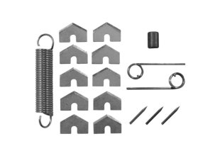 Kit de pièces d'usure pour Bazooka flux continu T05CF - TAPETECH