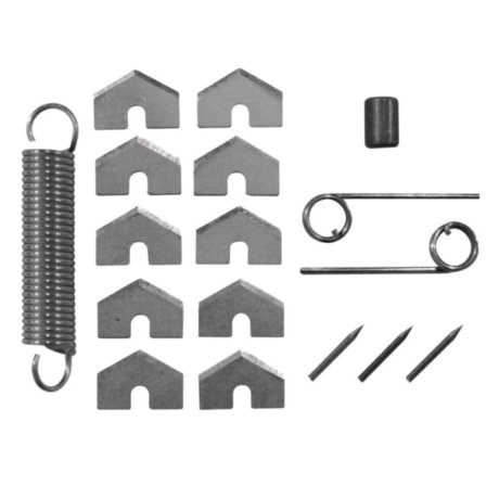 Kit de pièces d'usure pour Bazooka flux continu T05CF - TAPETECH