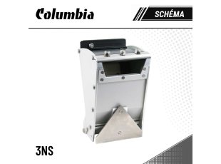 Schéma boite finisseur de vis 7 cm (3") - COLUMBIA