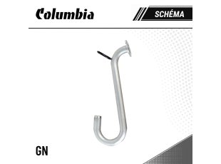 Schéma col de cygne Columbia