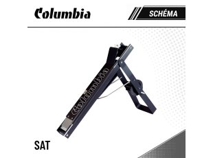 Schéma encolleuse de bande COLUMBIA