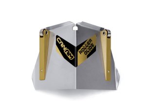 Lisseur d’angle standard avec roulettes / flusher 6,35 cm - CAN-AM