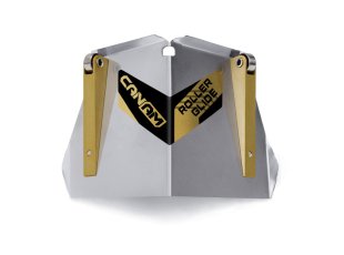 Lisseur d’angle standard avec roulettes / flusher 7,6 cm - CAN-AM