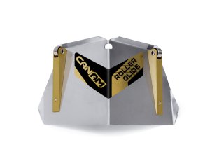 Lisseur d’angle standard avec roulettes / flusher 8,9 cm - CAN-AM