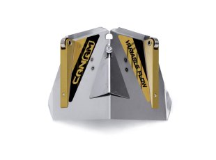 Lisseur d’angle direct avec débit d'enduit réglable et roulettes / flusher 7,6 cm (3") - CAN-AM