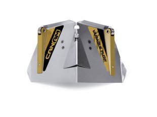 Lisseur d’angle direct avec roulettes / flusher 8,9 cm - CAN-AM