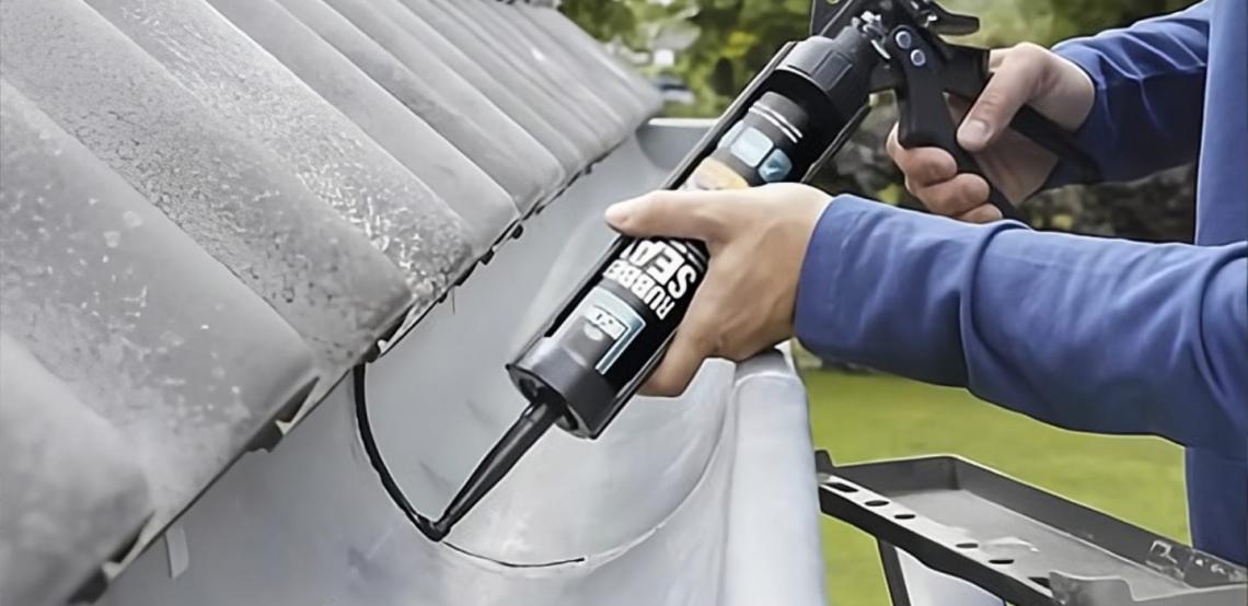 Quel mastic utiliser pour une toiture, une goutti&egrave;re ou une tuile