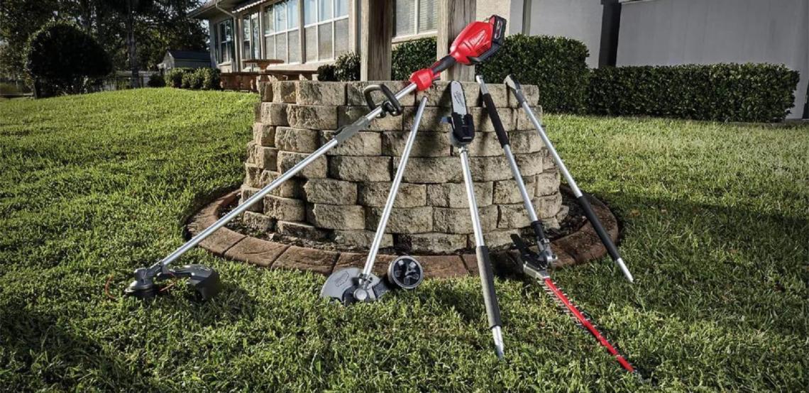 Outil multifonction de jardin ou machines d&eacute;di&eacute;es