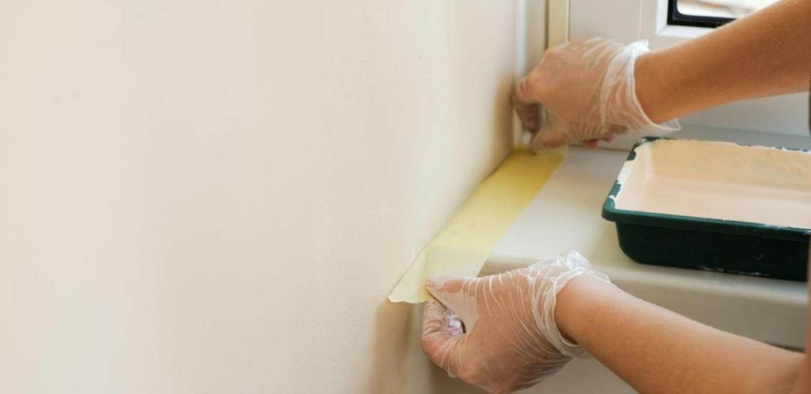 Rubans de masquage pour travaux de peinture