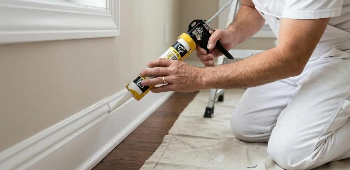 Quel mastic utiliser pour un joint avant peinture