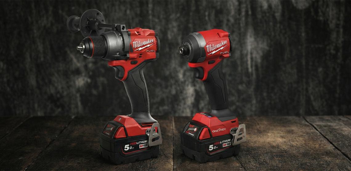 Perceuse visseuse vs visseuse &agrave; choc Milwaukee